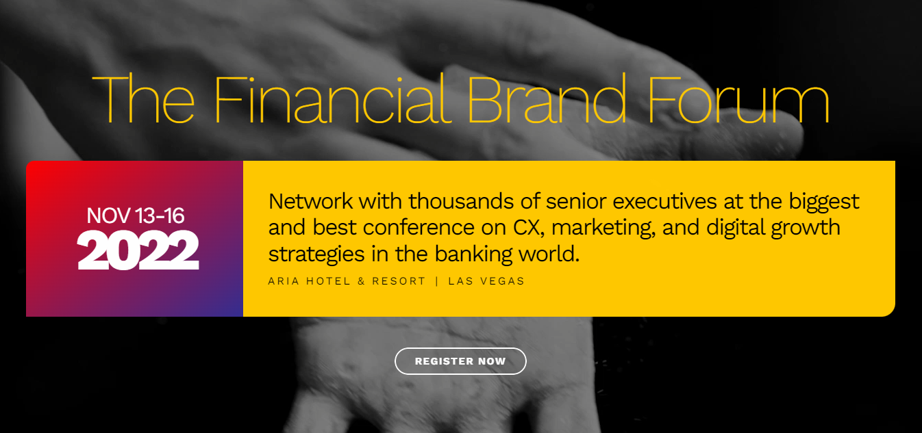 Financial Brand Forum Event